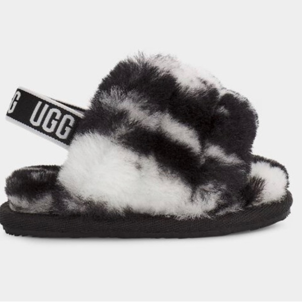 UGG Baby Fluff Yeah Slide Marble sandals
